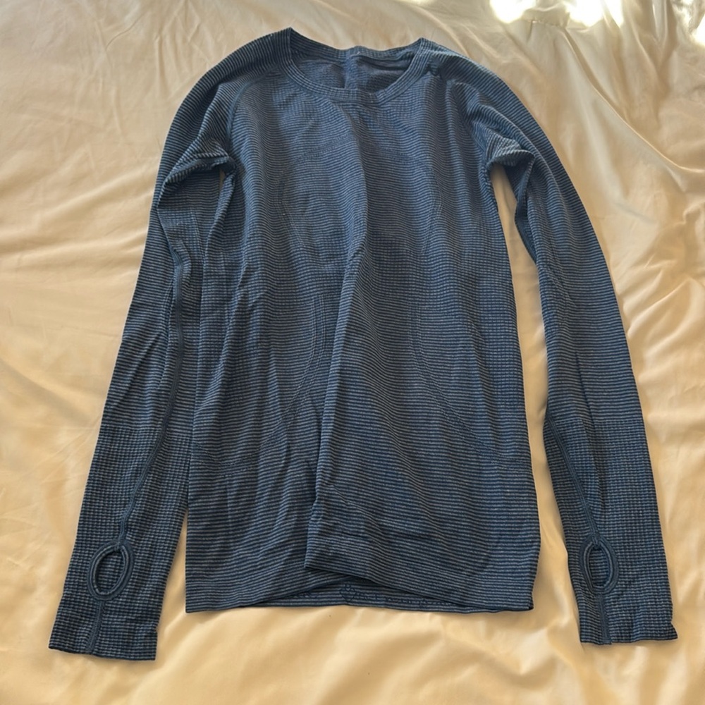 Lululemon Long Sleeve Tank